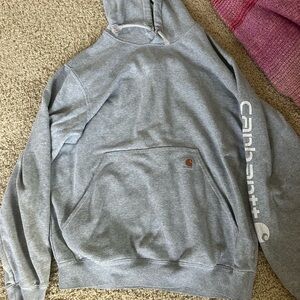 Carhartt Heather Gray Sweatshirt